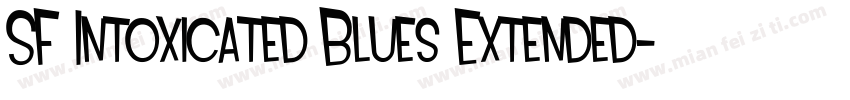 SF Intoxicated Blues Extended字体转换